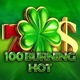 100 Burning Hot casino game by Amusnet Interactive – featured logo at Magius Casino