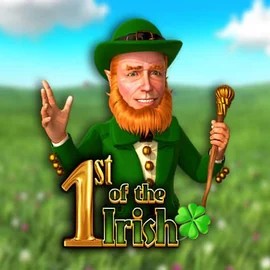 Official Slots logo: 1st Of The Irish by Red Rake Gaming at Magius Casino