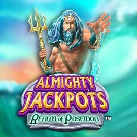 Jackpots logo of Almighty Jackpots – Realm of Poseidon from Novomatic at Magius Casino