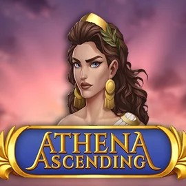Athena Ascending slot logo by Play'n GO at Magius Casino