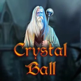 Crystal Ball logo by Gamomat Magius Casino