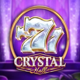 Crystal Hall logo – Slots by Play'n GO at Magius Casino