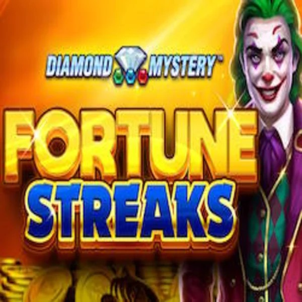 Play the Diamond Mystery Fortune Streaks slot by Greentube on Magius Casino