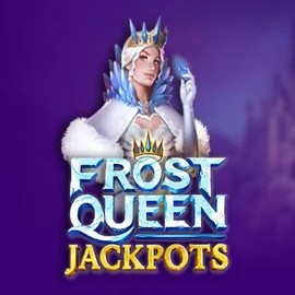 Frost Queen Jackpots logo by Yggdrasil Magius Casino