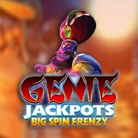 Genie Jackpots: Big Spin Frenzy – slot by Blueprint Gaming, featured at magiusscasino.ca