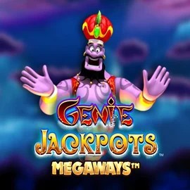 Genie Jackpots Megaways logo – Jackpots by Blueprint Gaming at Magius Casino