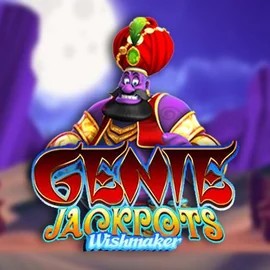 Try Genie Jackpots Wishmaker slot by Blueprint Gaming on magiusscasino.ca – logo image