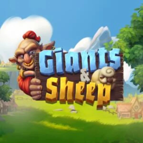 Giants and Sheep slot icon by Relax Gaming, available at Magius Casino