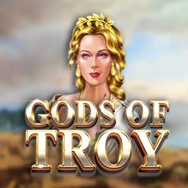 Gods of Troy logo by Red Tiger Gaming at Magius Casino