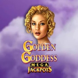 Golden Goddess Megajackpots logo – Jackpots by IGT at Magius Casino