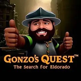 Gonzo's Quest logo by NetEnt at Magius CasinoGonzo's Quest