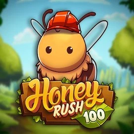 Slots logo of Honey Rush 100 from Play'n GO at Magius Casino
