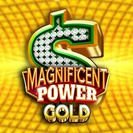 Magnificent Power Gold logo by Oros Gaming Magius Casino