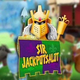 Sir Jackpots Alot by Core Gaming, showcased at magiusscasino.ca – game logo