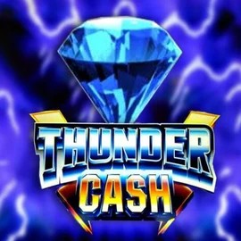Thunder Cash logo by Novomatic at Magius CasinoThunder Cash